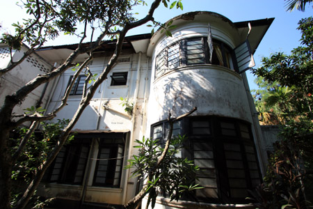 Hotel Colombo House a Colombo. In puro stile Art-Deco' è visitato da architetti di tutto il mondo.