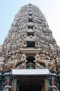 Matal Hindu Temple vicino a Dumballa.