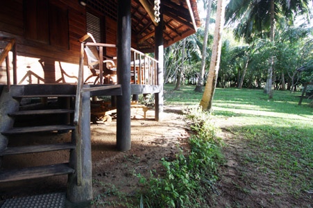 Guest House Paradise di front e all'oceano su di una bellissima spiaggia.