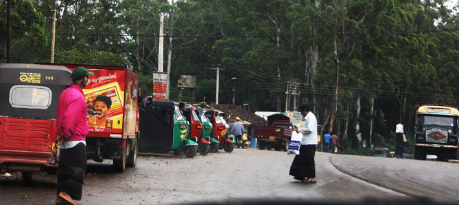 Sfilata di Tuk-Tuk.