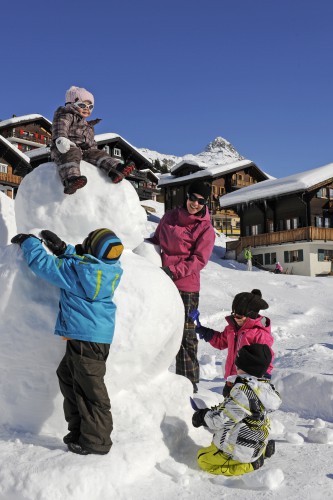 Aletch Arena, Bettmeralp. Foto gentilmente concessa dall'Ufficio del Turismo.