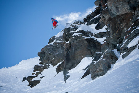 Verbier, San Bernardo.