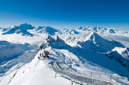 Mont Fort Verbier. San Bernardo. Foto gentilmente concessa dall'Ufficio del Turismo.