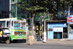 Sry Lanka in strada1