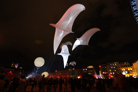 Lione. Festival delle Luci.