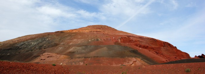 Lanzarote. Colori sui vulcani spenti.