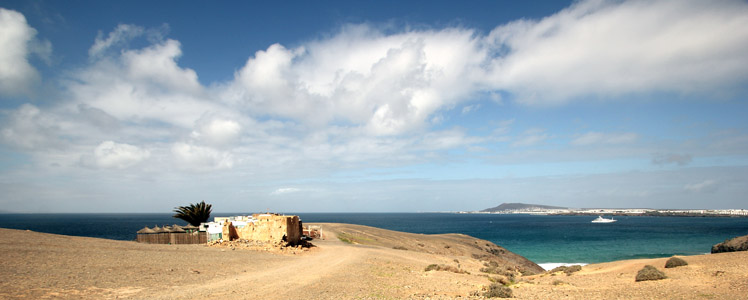 Lanzarote. Playa Blanca. Punta Papagajo.