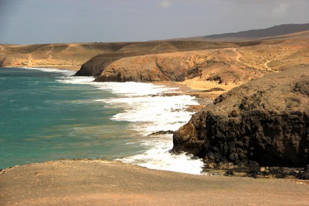 Lanzarote sud, Playa Blanca. Punta del Papagayo. Le spiagge più suggestive dell'isola.