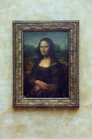 Museo Louvre, la Gioconda.