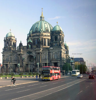 Berlino, il Duomo.