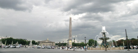 Parigi Place de la Concorde.