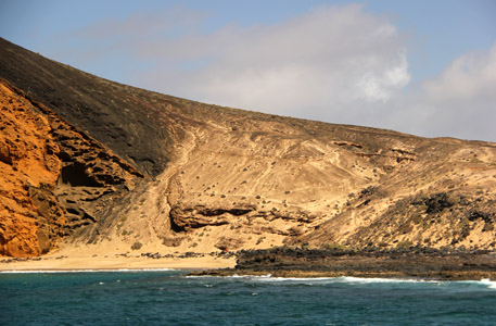 Isola La Graciosa, Playa Cucina.