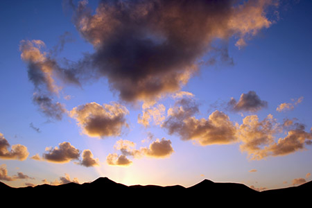 Lanzarote: tramonti.