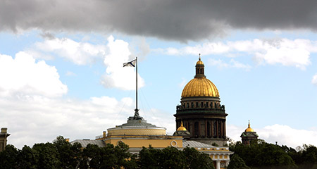 San Pietroburgo, cattedrale di Sant' Isacco.