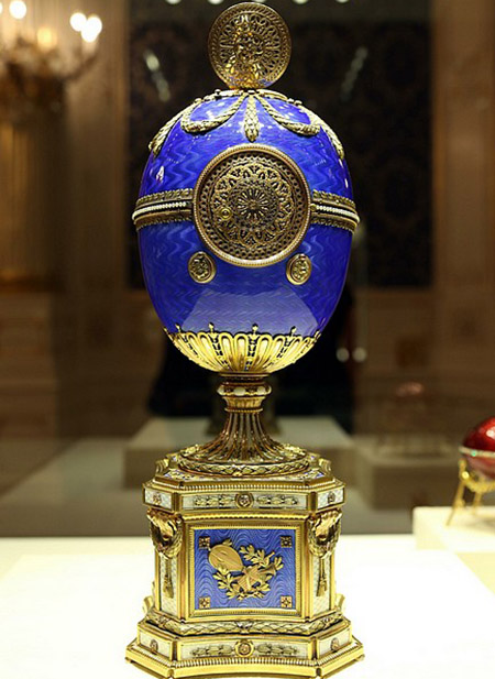 La cÃ©rÃ©monie d'ouverture du musÃ©e FabergÃ©