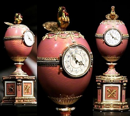 FABERGE'orologio-oeuf FabergÃ©