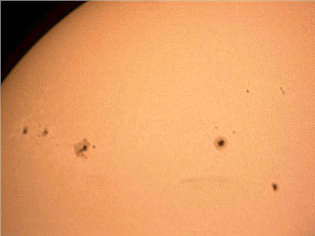 astronomia 2012 Patroclo Crisci sole29luglio