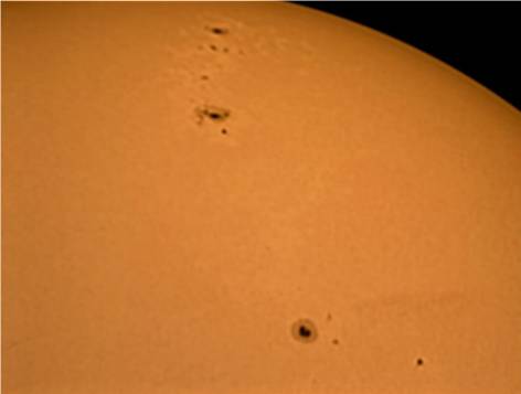 astronomia Patroclo Crisci sole lugliog28