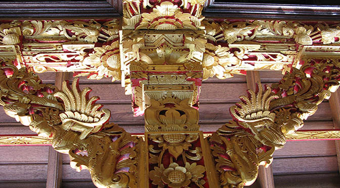 Bali 672 arte jn oro esotico