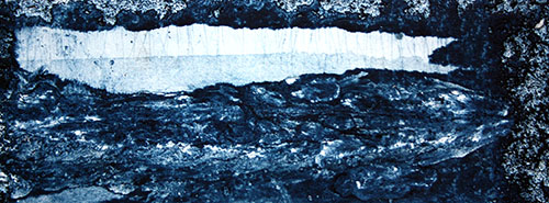ARTE 500 1z ISOLA STAMPA BLU'