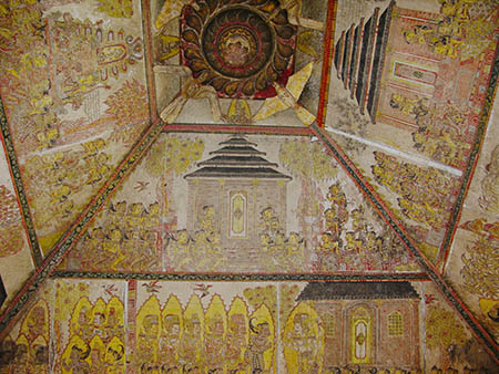 Bali tempio soffitti 12 a