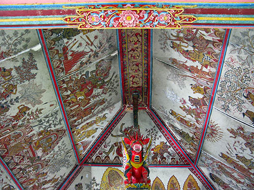 Bali tempio soffitti 1a