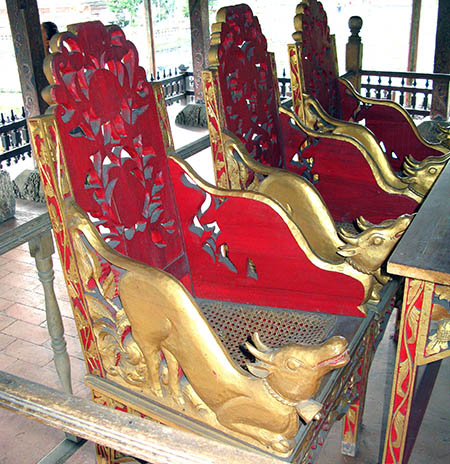 Bali tempio soffitti 21as