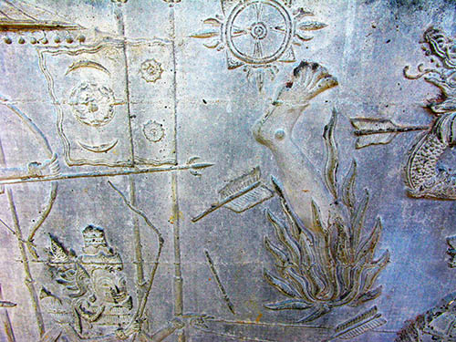 Bali tempio soffitti 5