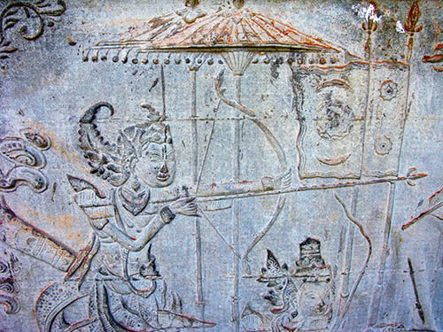 Bali tempio soffitti 6