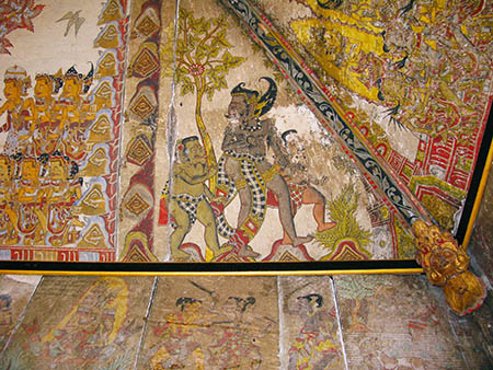 Bali tempio soffitti 82ac