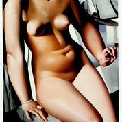 Tamara de Lempicka nudo arte