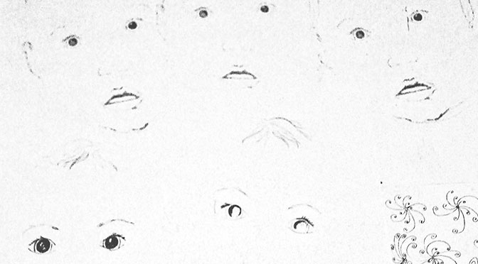 arte grazia 672 disegno Lory
