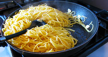 Spaghetti 350 aglio olio peperoncino 3e