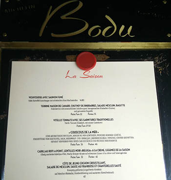 CH LUCERNA BODU RISTORANTE
