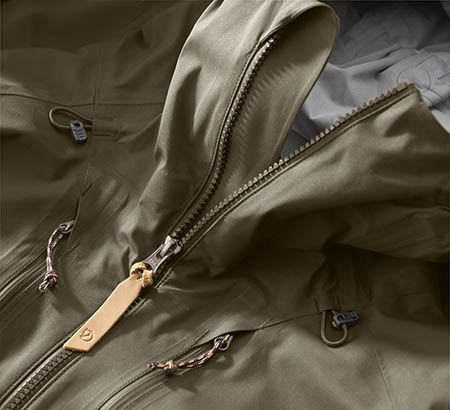MODA 450 K Keb_Eco-Shell_Anorak_82412-633_detalj1