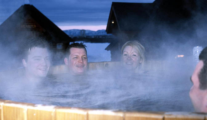 NORVEGIA 672 BAGNI CALDO OK Hottub