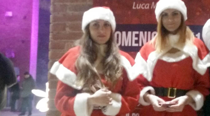 NATALE 672 donne babbo natale k