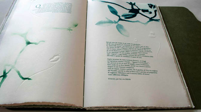 arte 672 libro ok A. Angelini_Il Giardino è aperto_libro d'artista_2015-2