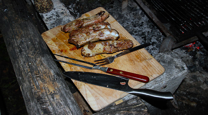 CIBO GRIGLIA CARNE GVB