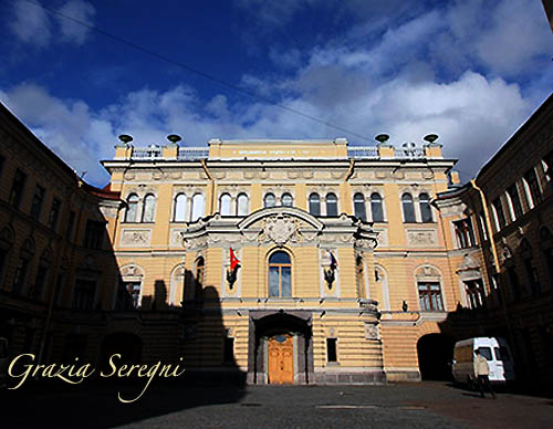 S Pietroburgo firmata 500 casa museo di Puskin