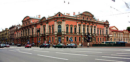 San Pietroburgo nevsky arch R