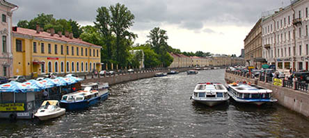 San Pietroburgo ok canale