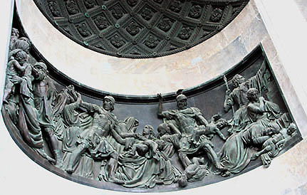 San Pietroburgo particolare di chiesa 1