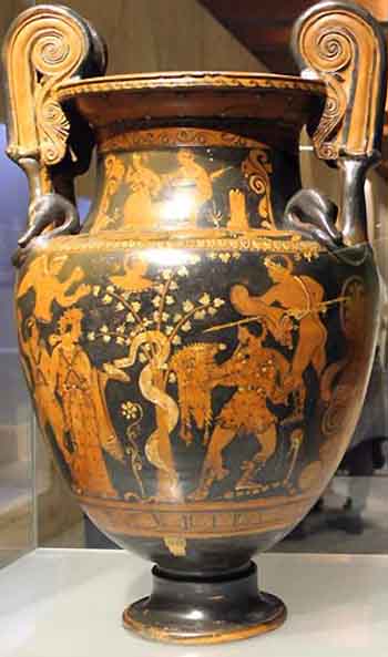 Archeologia Pompei vaso antico 300