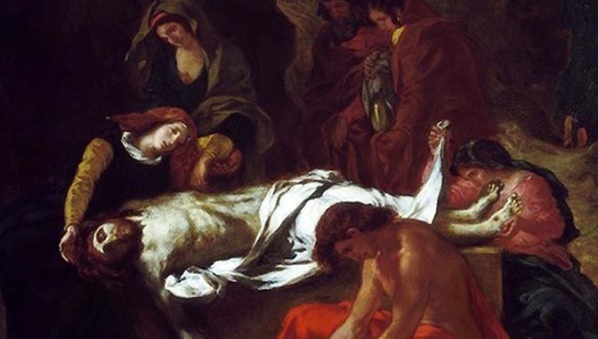 The Lamentation (Christ at the Tomb), 1848