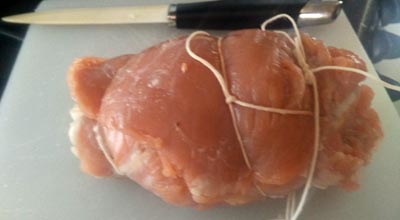 Cibo arrosto carne 400 j