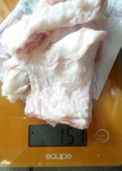 Cibo grasso 450 hgf