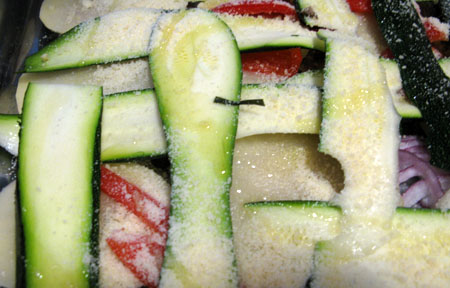 Cibo 450 zucchine al forno ricetta con patate i