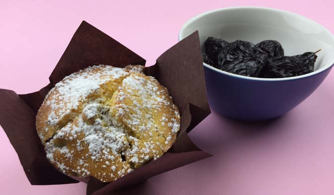 Cibo 672 muffin prugne i