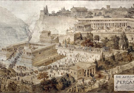 Archeologia Pergamo akropolis-of-pergamon-300-620x430
